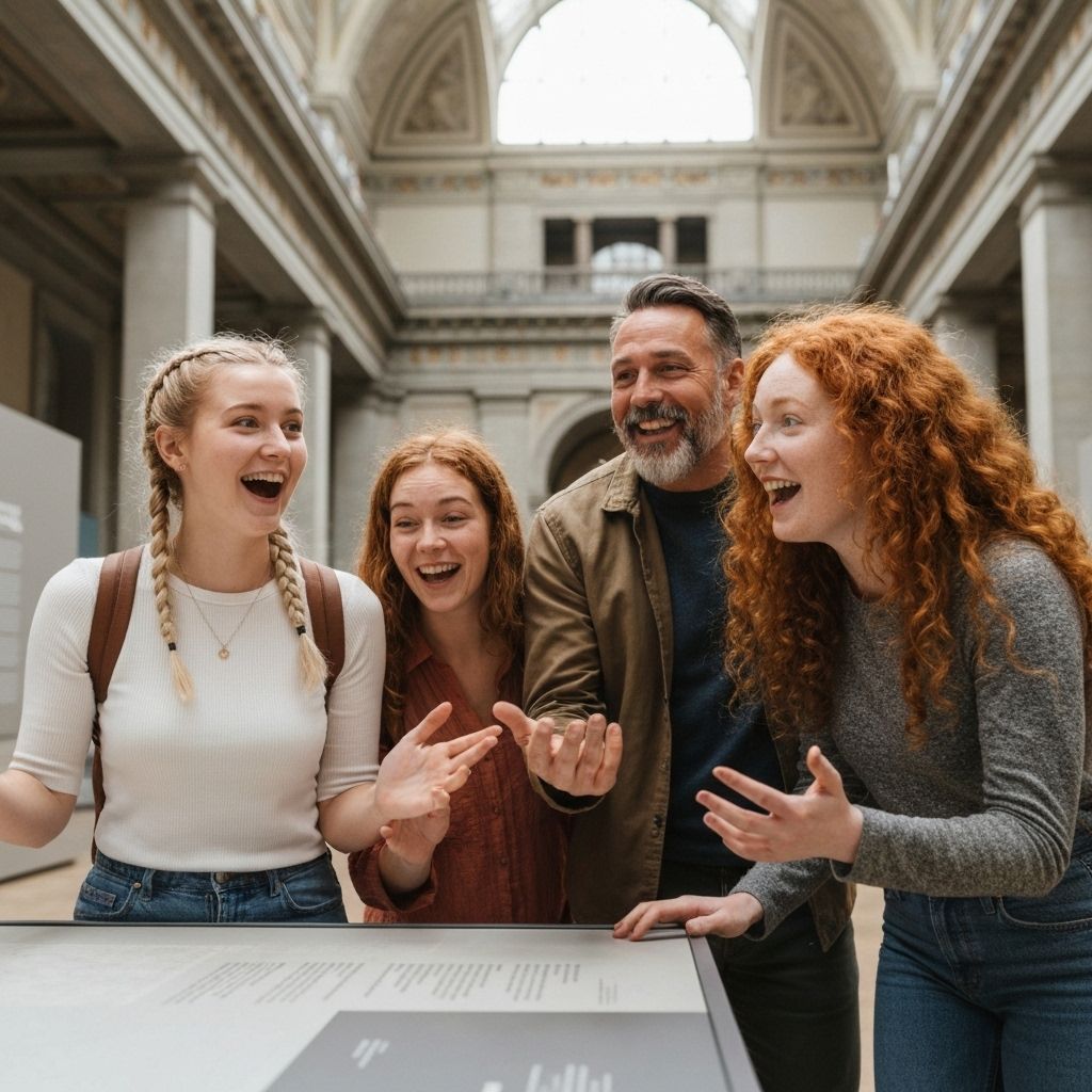 Cultural outing to Berlin museum