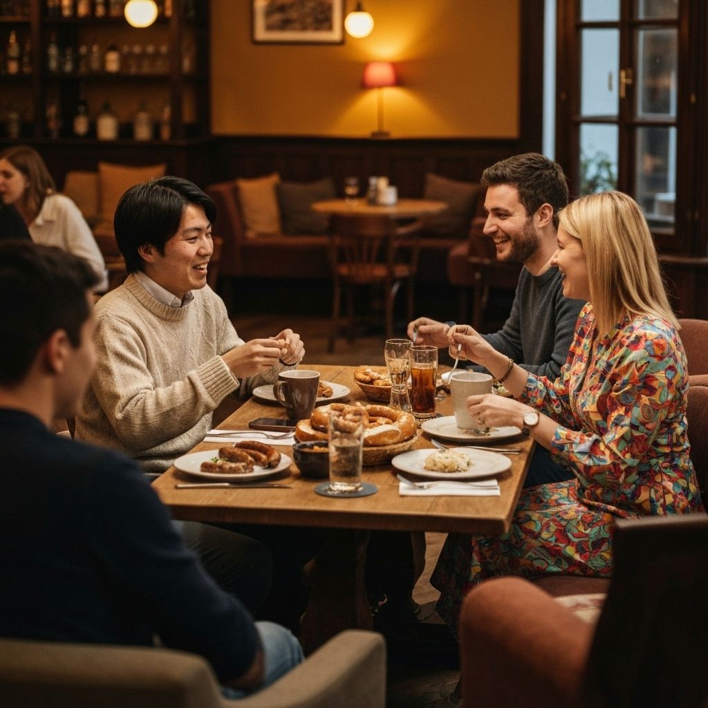 Weekly Stammtisch gathering