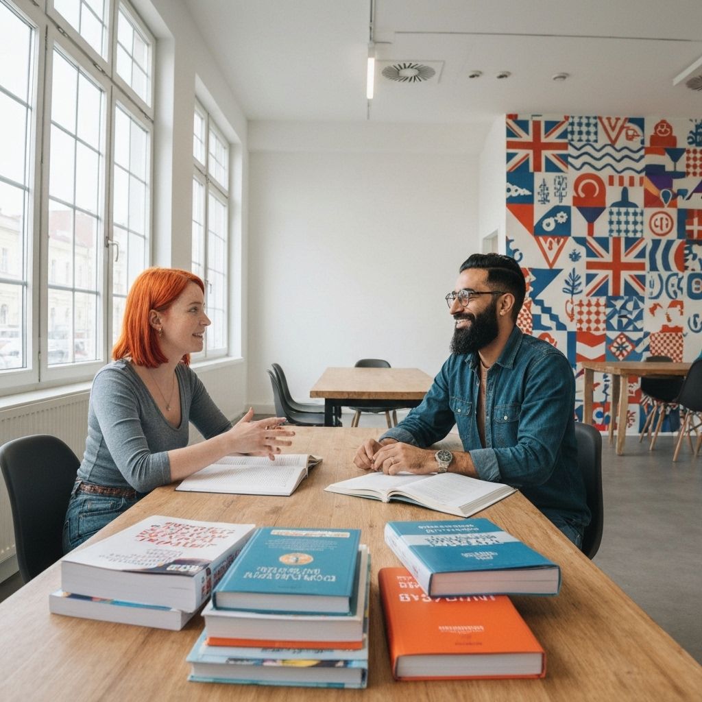 Language exchange session