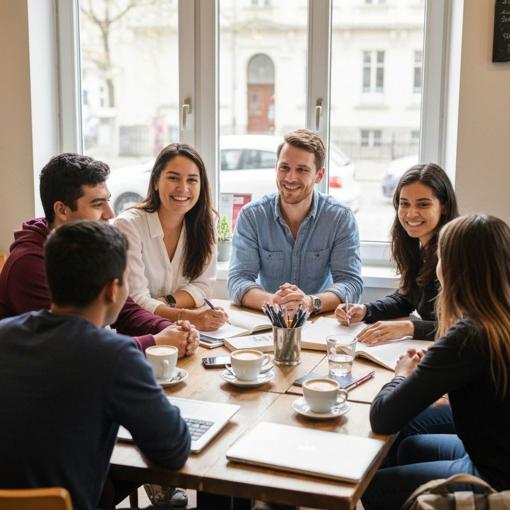 Mentorship program meeting